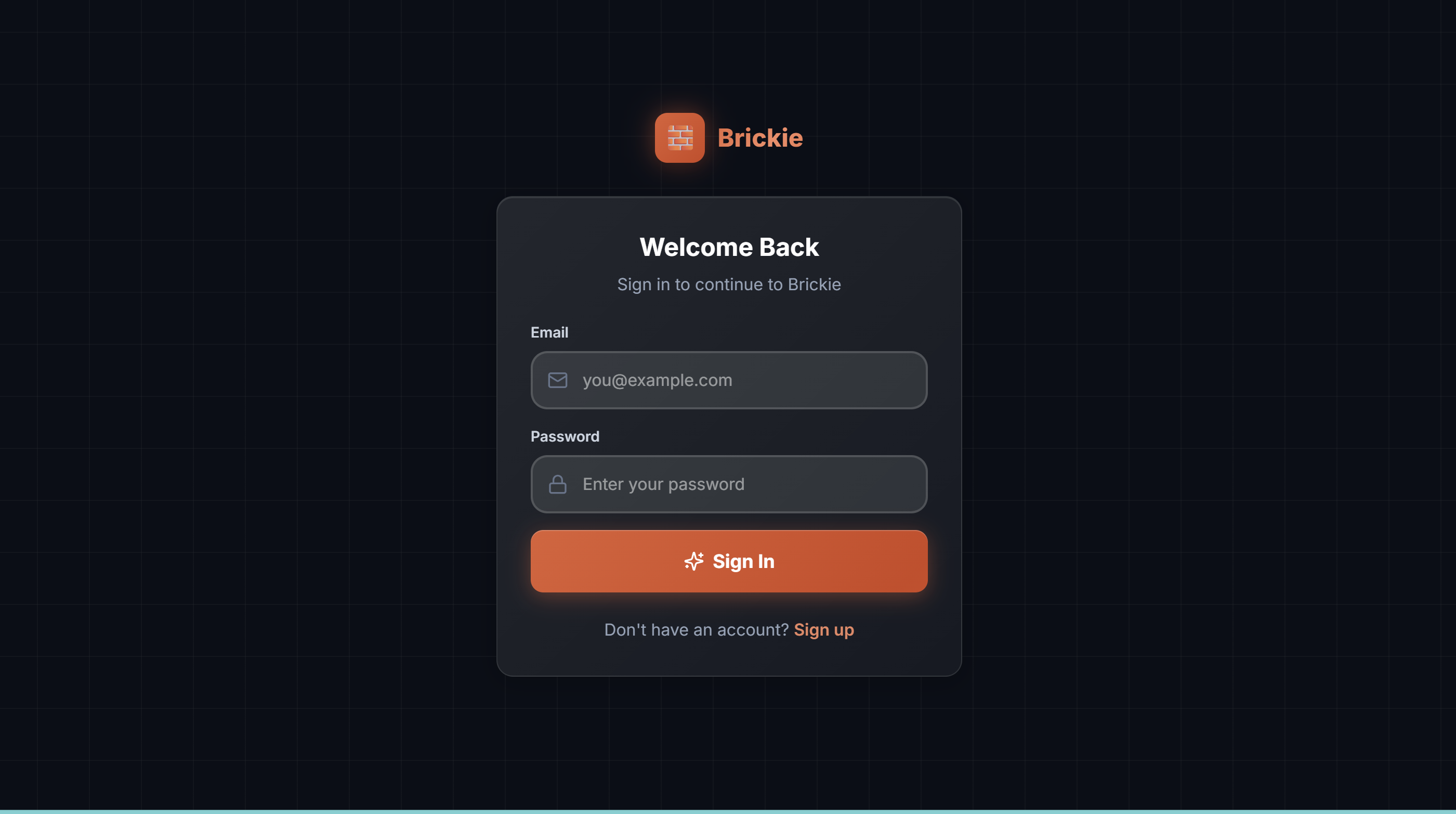Brickie, screenshot