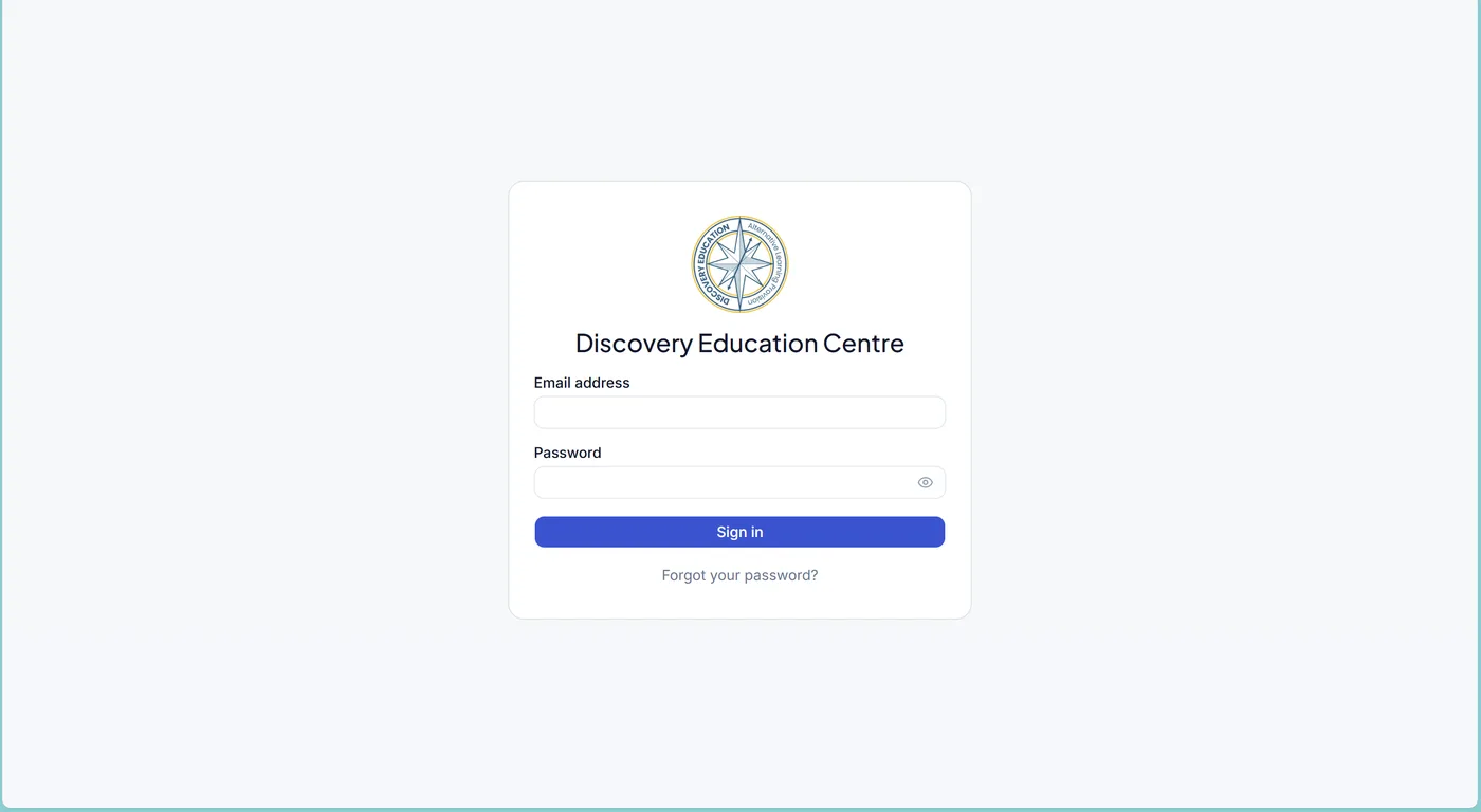 Discovery Education Centre, screenshot