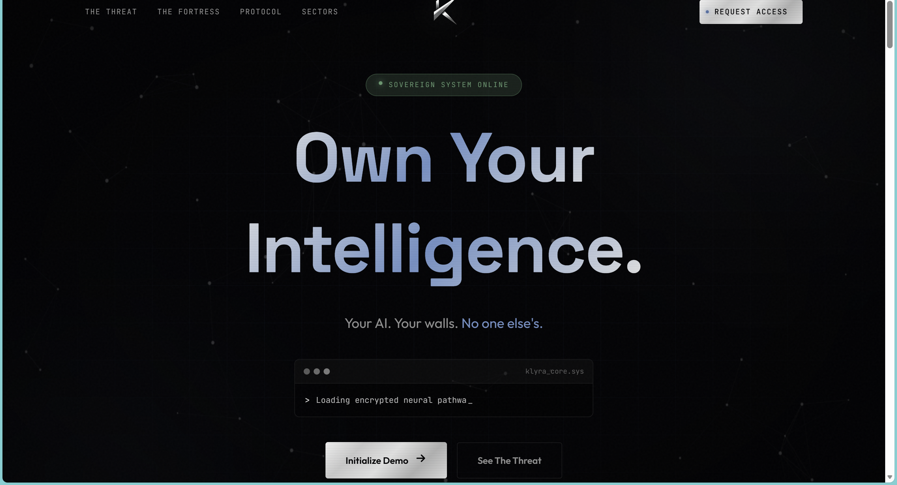 Klyra Labs, screenshot