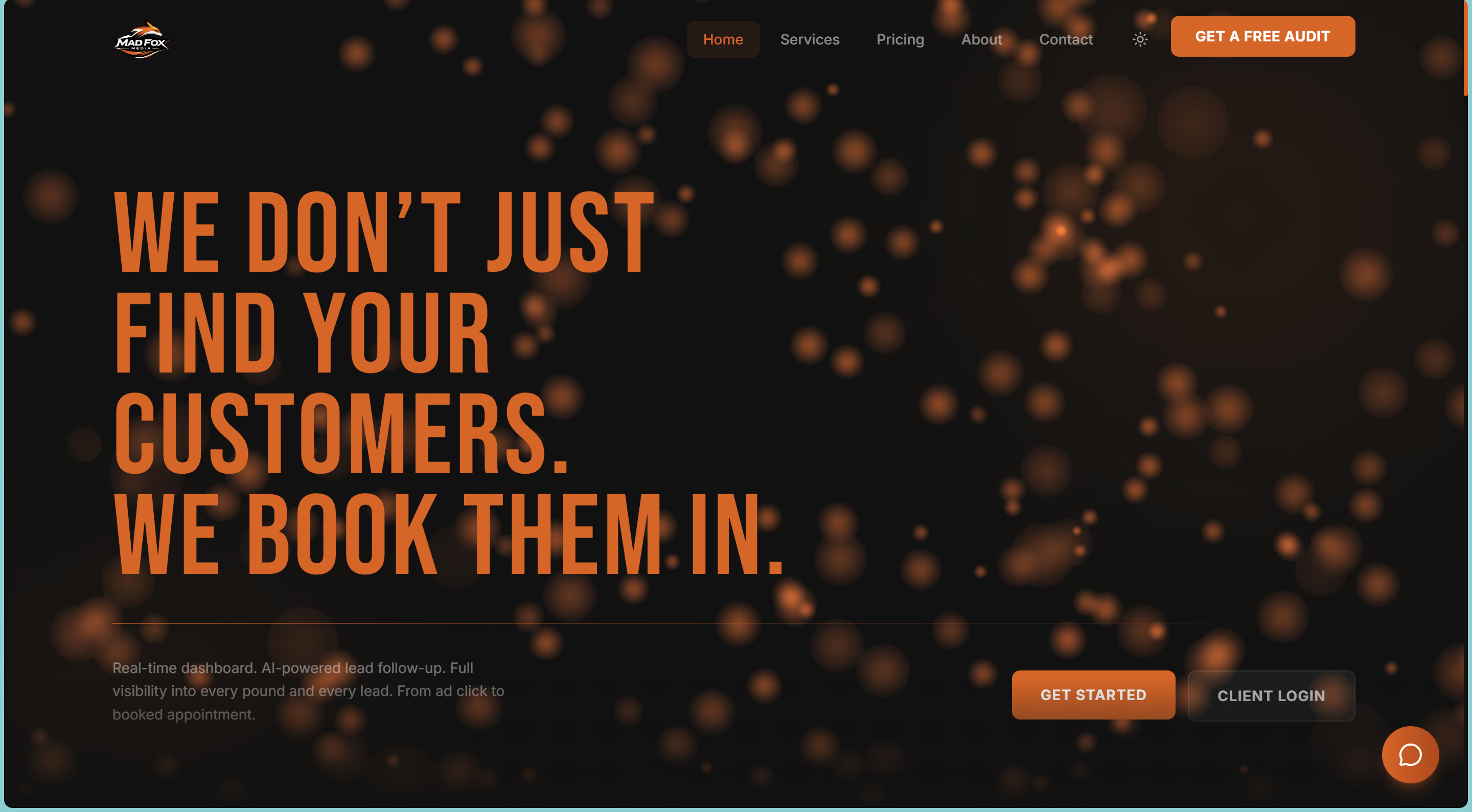 Mad Fox Media, screenshot