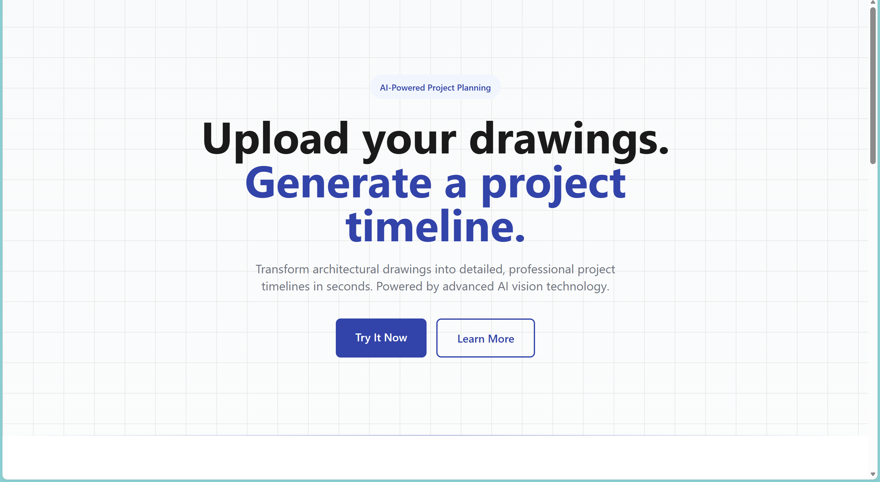 Project Timeline AI, screenshot