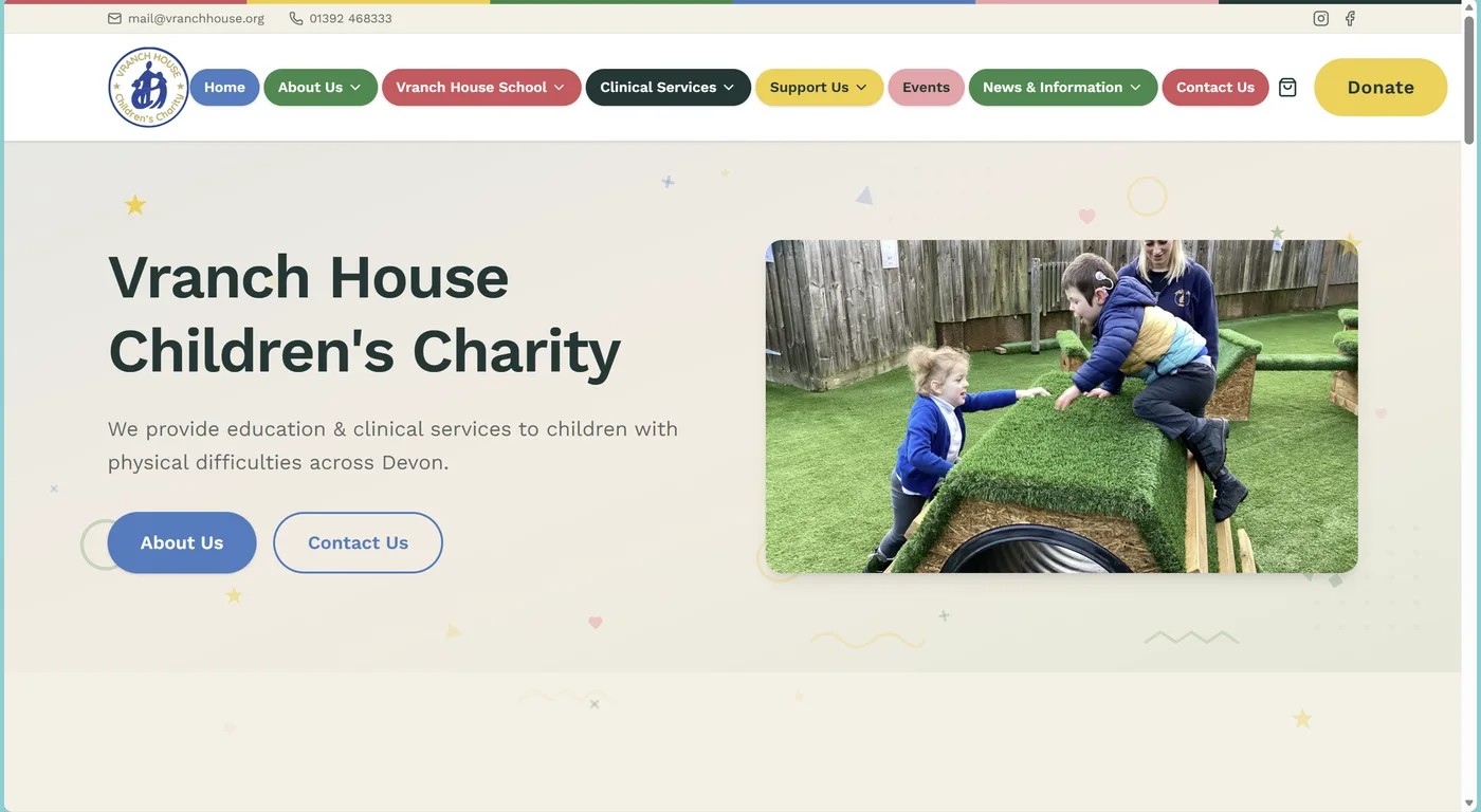 Vranch House, screenshot